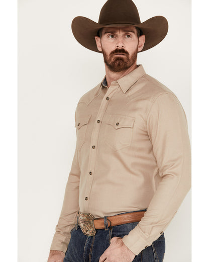 Men's Wooly Mammoth Western Long Sleeve Shirt | Cody James Clothing|Sale