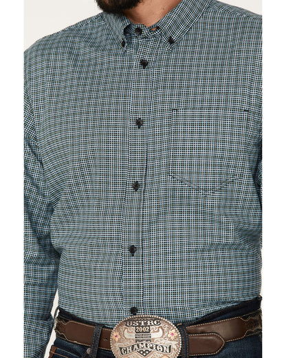 Men's Small Plaid Button Down Western Shirt | Cody James Clothing|Sale