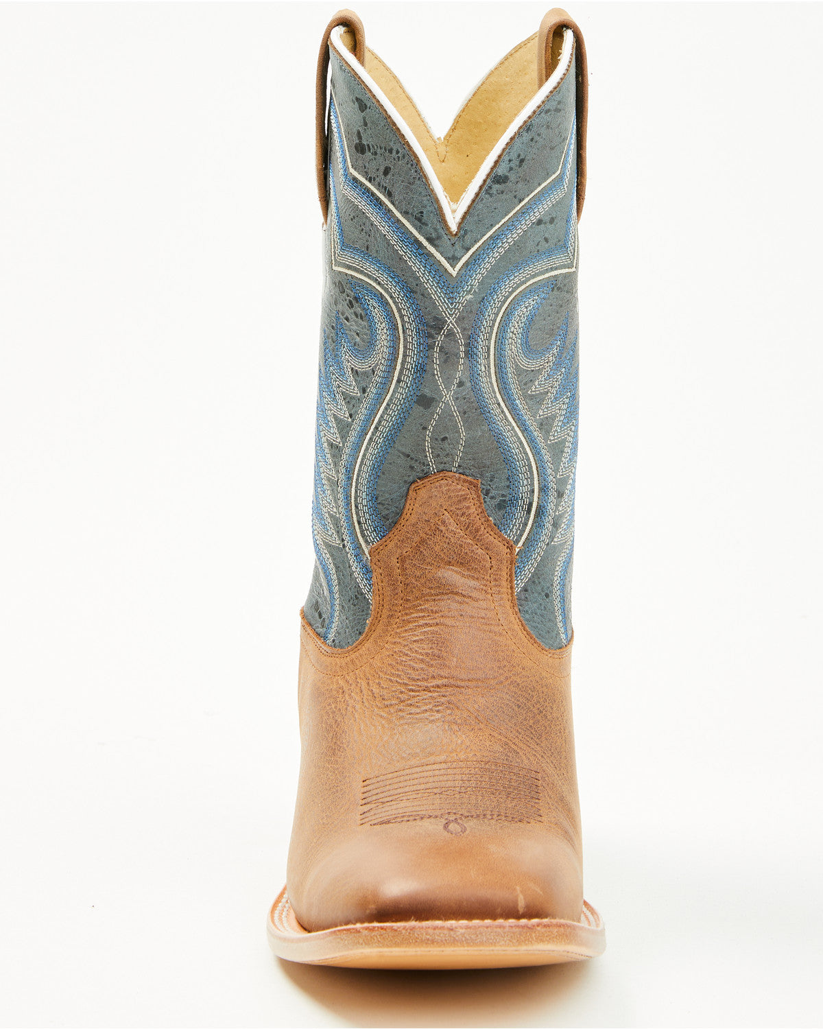 Men's Rover Blue Western Boots - Broad Square Toe | Cody James Boots