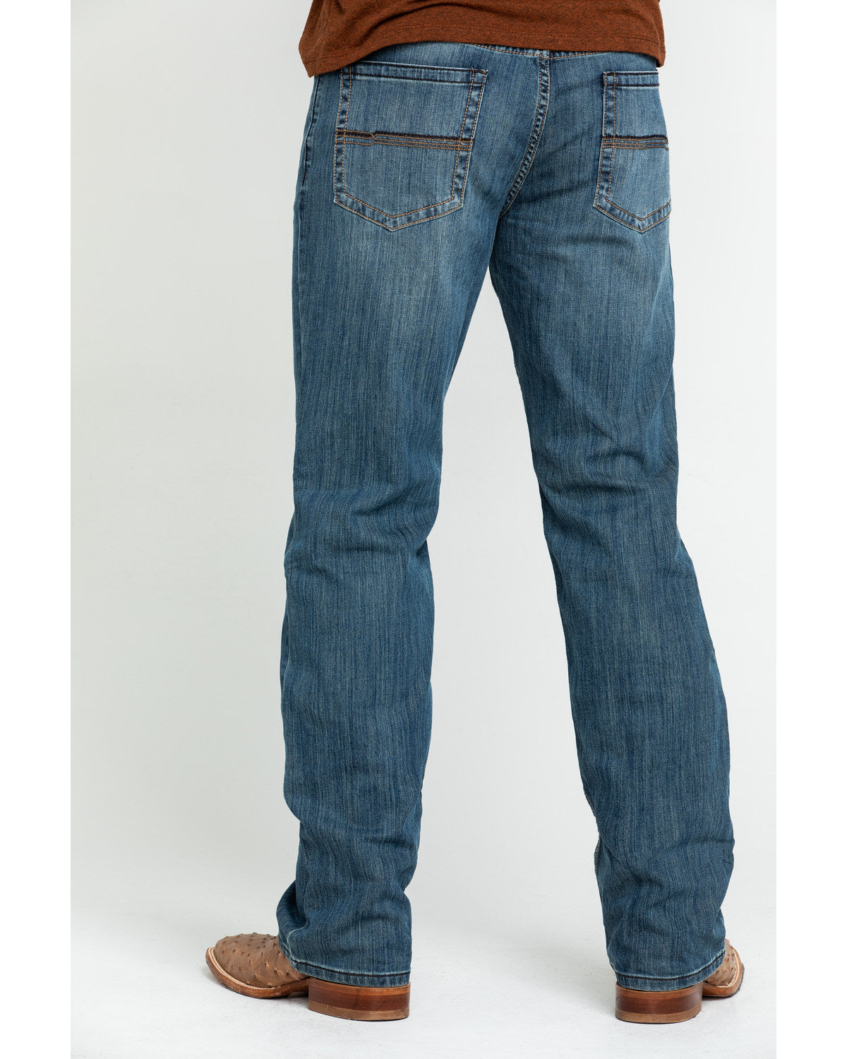 Men's Bozeman Wash Wyatt Slim Bootcut Stretch Denim Jeans | Cody James Clothing