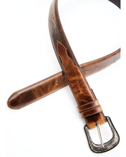 Men's Honey Western Belt | Cody James Accessories
