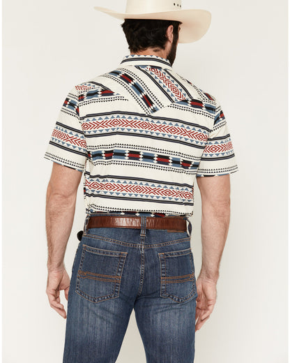 Indian Summer Southwestern Print Short Sleeve Snap Western | Cody James Clothing