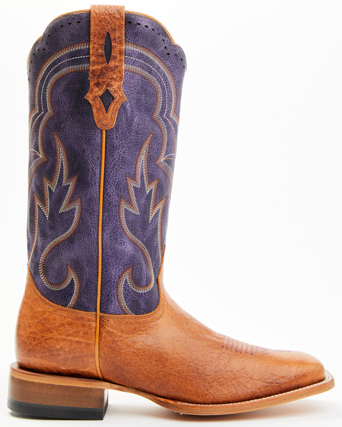 Men's Tomahawk Western Boots - Broad Square Toe | Cody James Boots