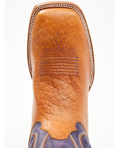 Men's Tomahawk Western Boots - Broad Square Toe | Cody James Boots