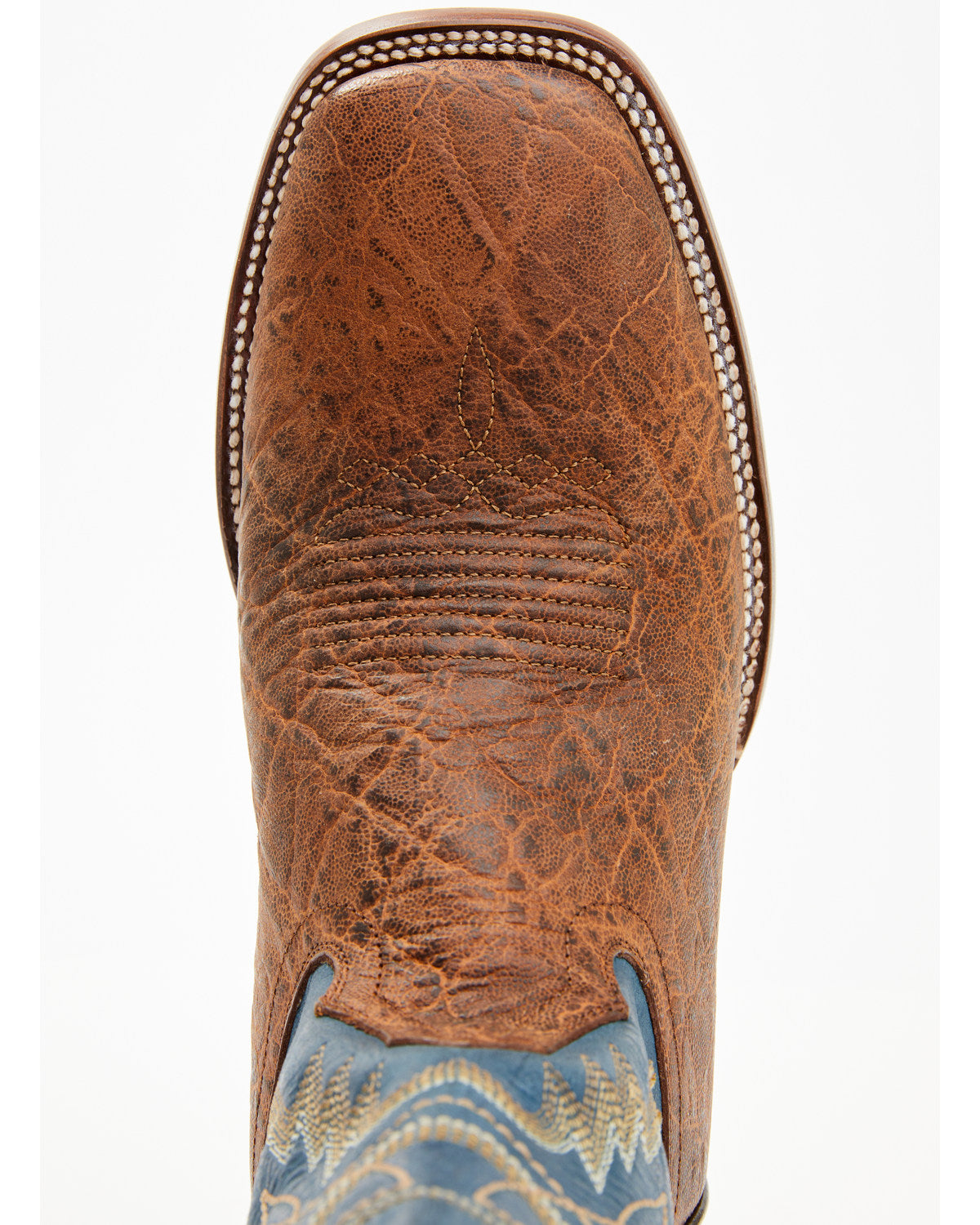 Men's Elephant Print Western Boots - Broad Square Toe | Cody James Boots