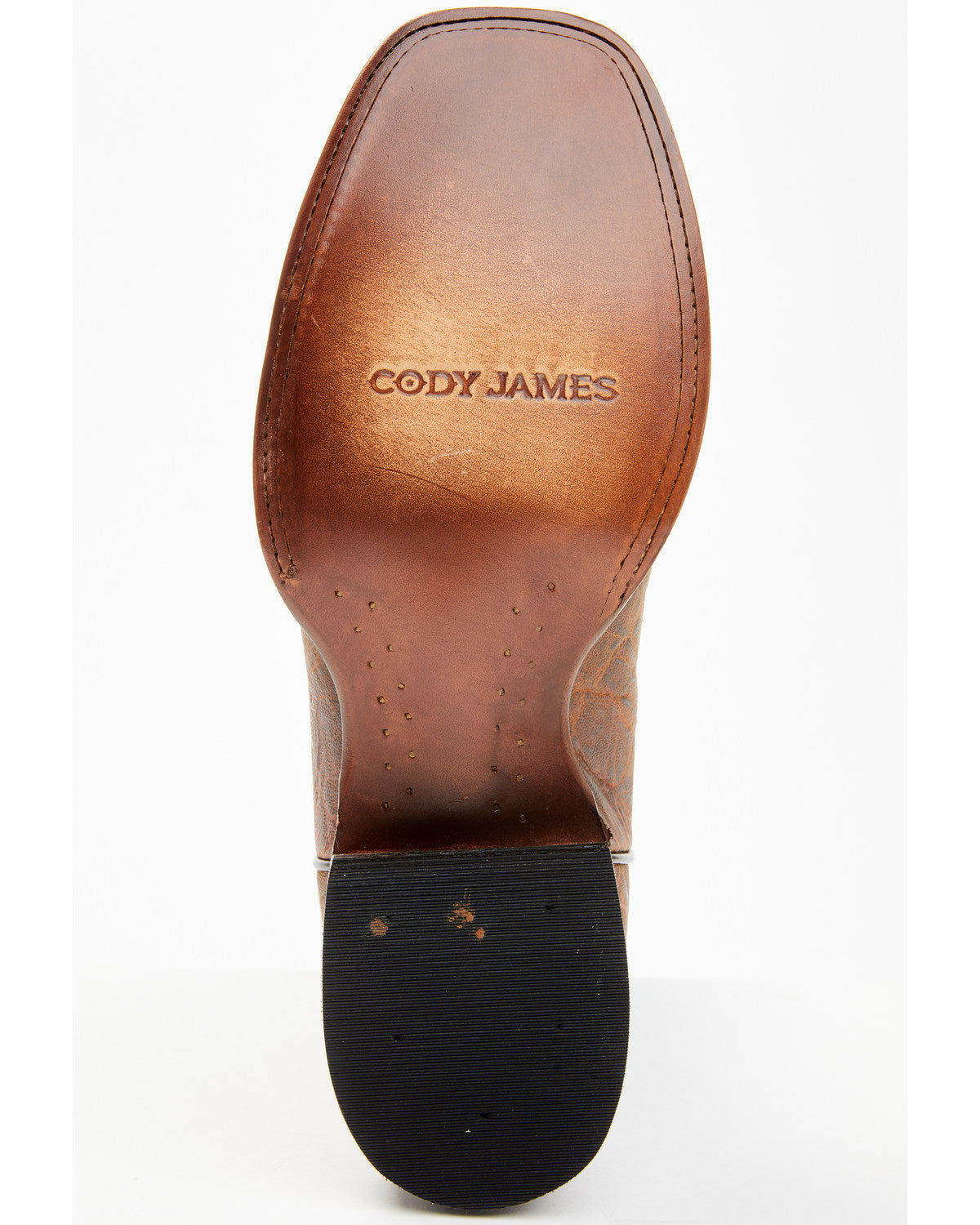 Men's Elephant Print Western Boots - Broad Square Toe | Cody James Boots