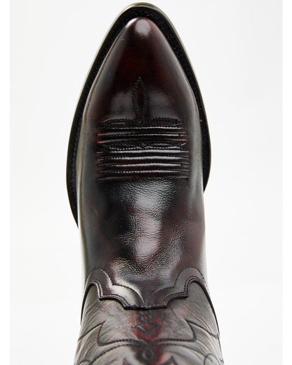 Men's Black Cherry Western Boots - Round Toe | Cody James Boots
