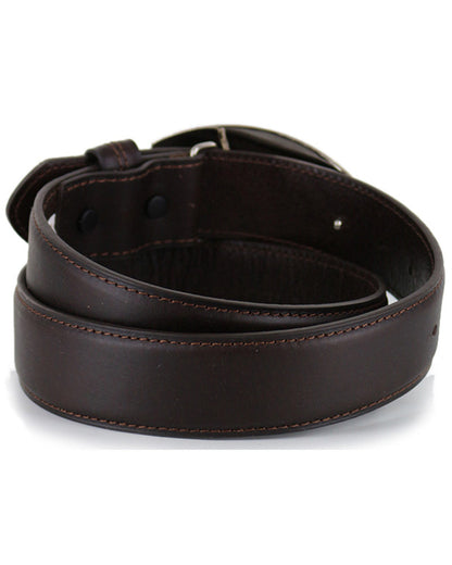 Men's Bullet Buckle Leather Belt | Cody James Accessories
