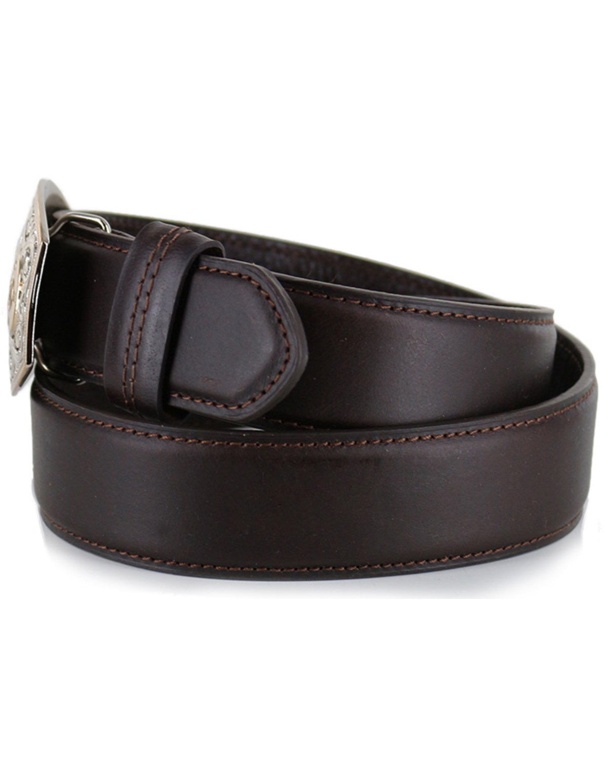 Men's Bullet Buckle Leather Belt | Cody James Accessories