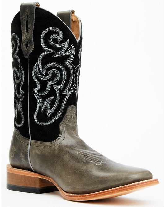 Men's Lynx Western Boots - Broad Square Toe | Cody James Boots
