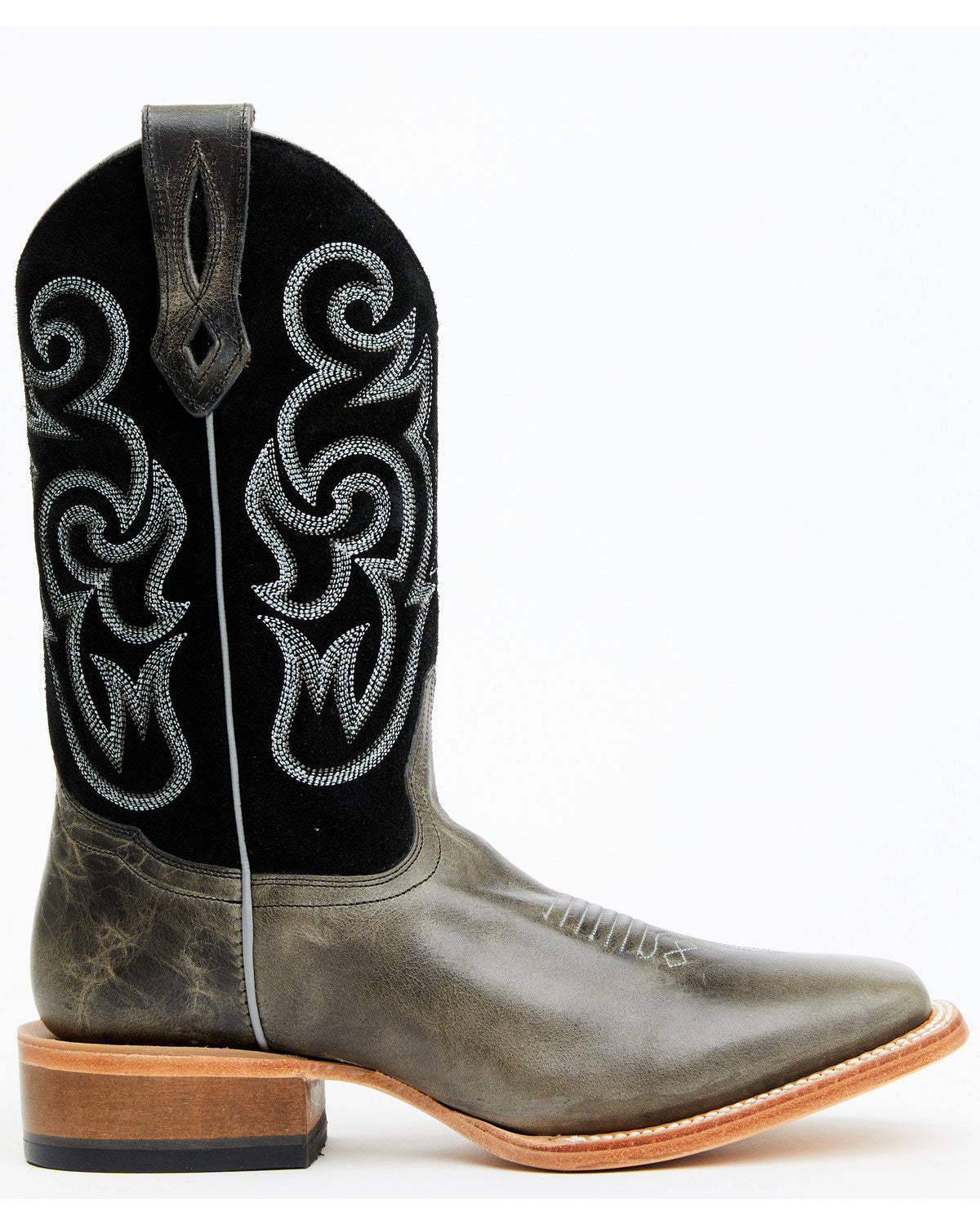 Men's Lynx Western Boots - Broad Square Toe | Cody James Boots