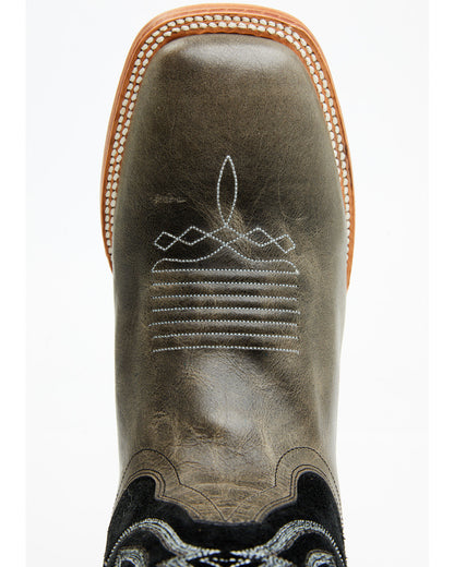 Men's Lynx Western Boots - Broad Square Toe | Cody James Boots