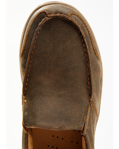 Men's Trust Me Beaned Slip-On Casual Oxford Shoes - Moc Toe | Cody James Sale