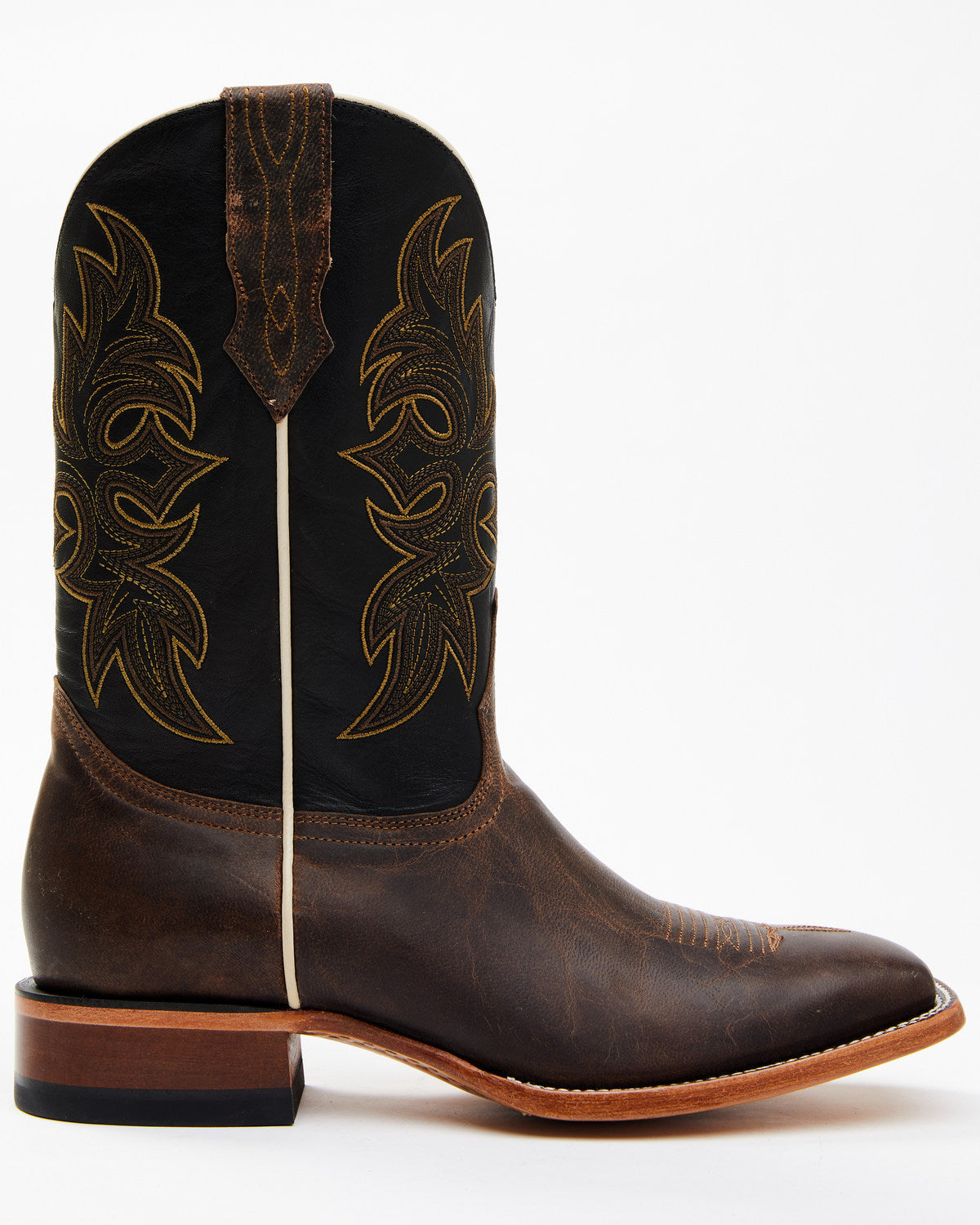 Men's Willow Western Boots - Broad Square Toe | Cody James Boots