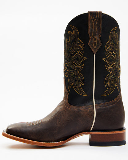 Men's Willow Western Boots - Broad Square Toe | Cody James Boots